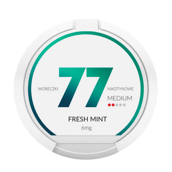 77 Fresh Mint Medium