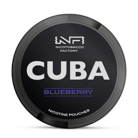 Cuba Black Blueberry