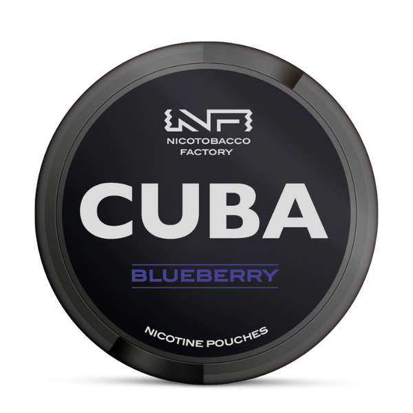 Cuba Black Blueberry