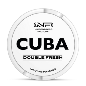CUBA White Double Fresh