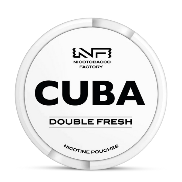 CUBA White Double Fresh