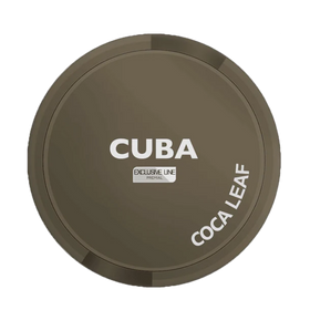 Cuba Coca Leaf