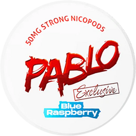 Pablo Exclusive Blue Raspberry
