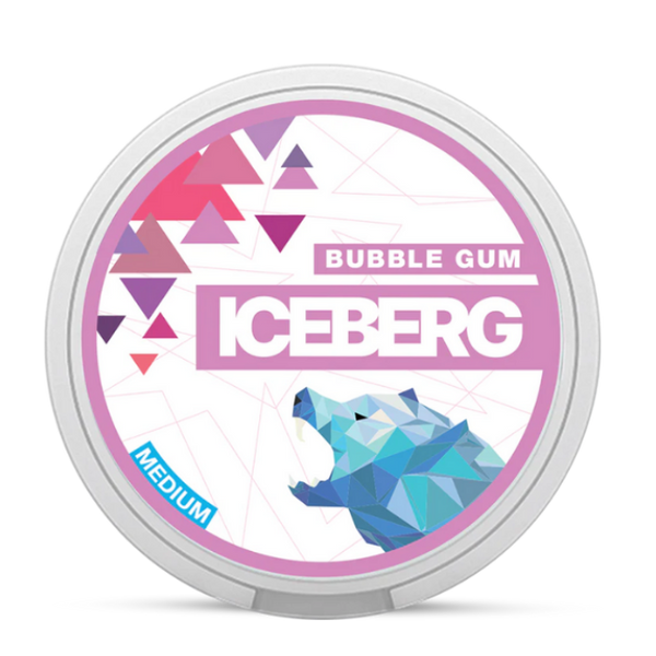 ICEBERG Bubble Gum