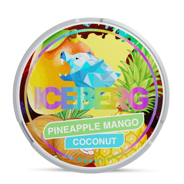 ICEBERG Pineapple Coconut Mango Extreme