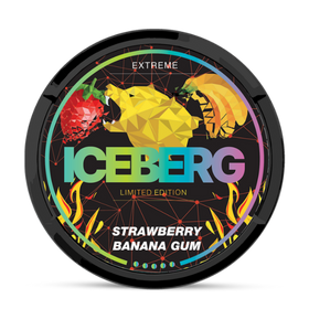 ICEBERG Strawberry Banana Gum Extreme