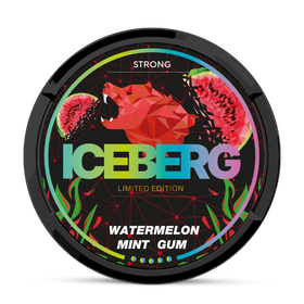 ICEBERG Watermelon Mint Gum Strong