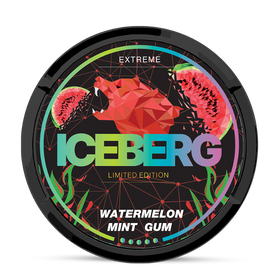 ICEBERG Watermelon Mint Gum Extreme
