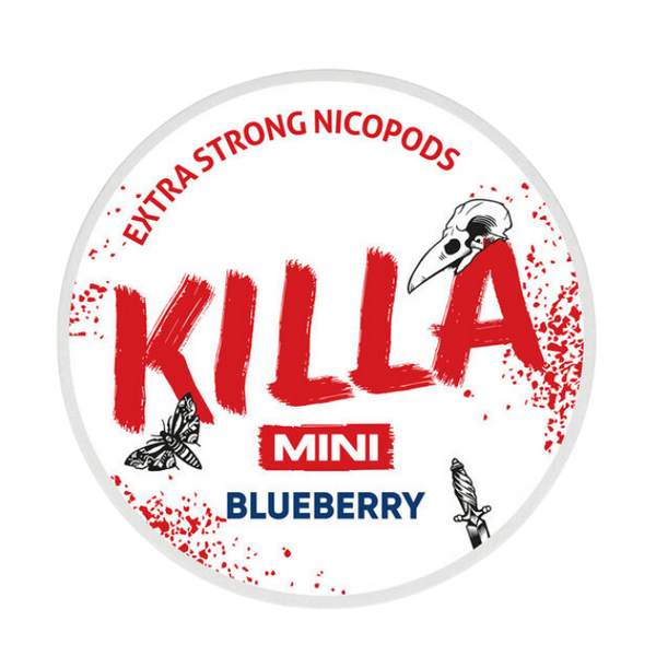 Killa Mini Blueberry