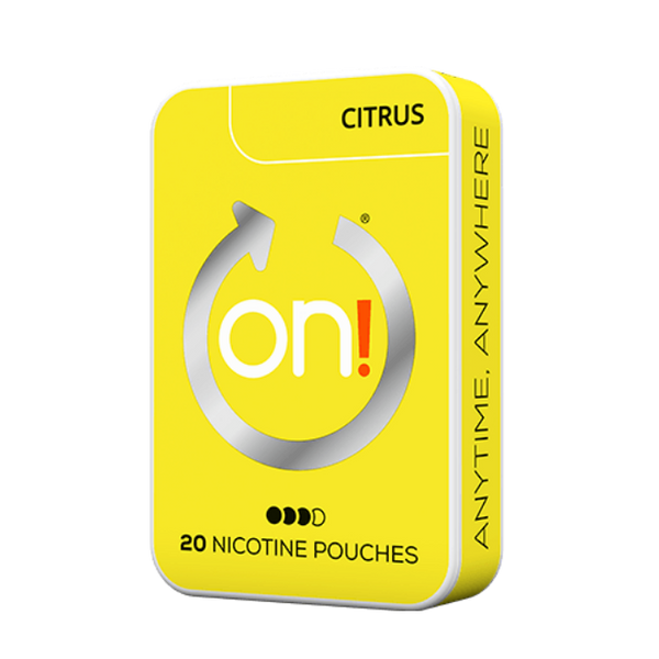 ON! Citrus 6mg