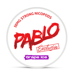 PABLO Exclusive grape ice
