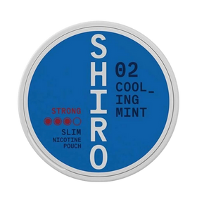 Shiro 02 Cooling Mint STRONG
