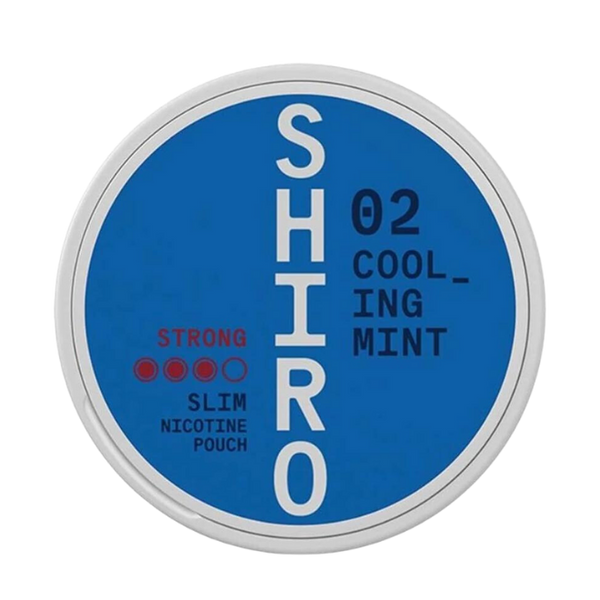 Shiro 02 Cooling Mint STRONG
