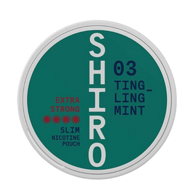 SHIRO 03 Tingeling Mint EXTRA STRONG
