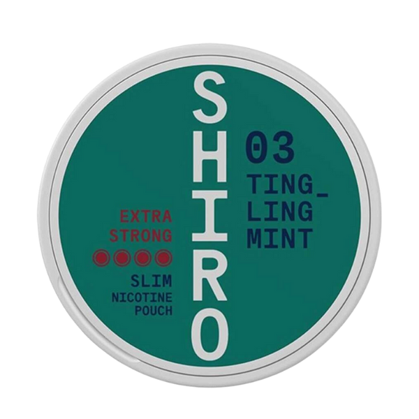 SHIRO 03 Tingeling Mint EXTRA STRONG