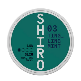 Shiro 03 Tingling Mint Low