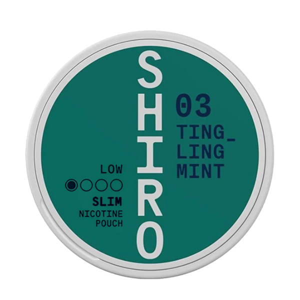 Shiro 03 Tingling Mint Low