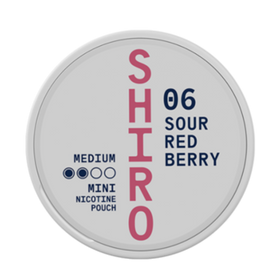 SHIRO 06 Sour Red Berry MEDIUM MINI