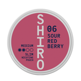 Shiro 06 Sour Red Berry MEDIUM SLIM