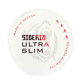 Siberia All White Ultra Slim
