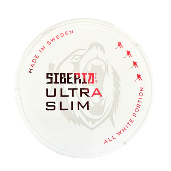 Siberia All White Ultra Slim