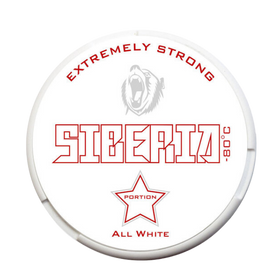 Siberia All White Extremely Strong