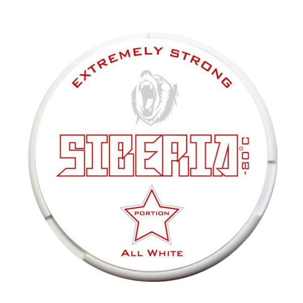 Siberia All White Extremely Strong
