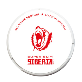 Siberia All White Super Slim