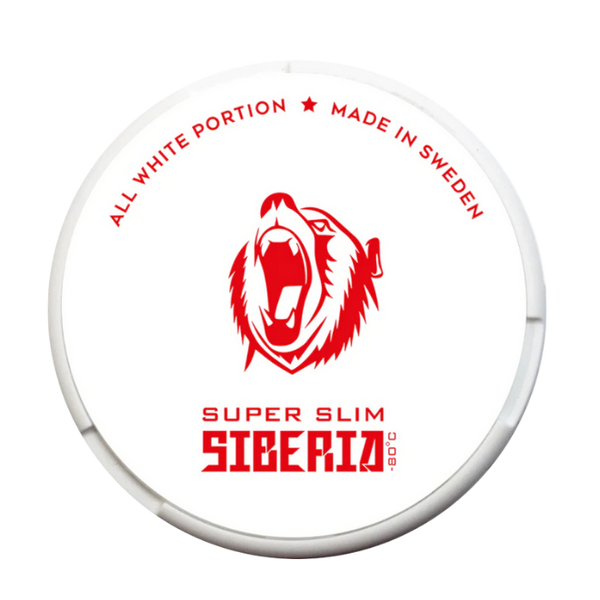 Siberia All White Super Slim