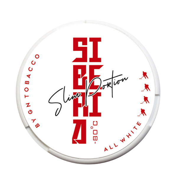 Siberia All White Slim