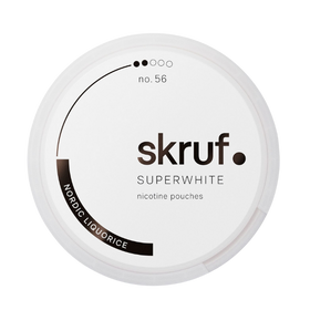 Skruf Superwhite No.56 Nordic Liquorice