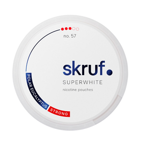 Skruf Superwhite No.57 Polar Eucalyptus