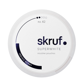 Skruf Superwhite No.62 Indigo Berry