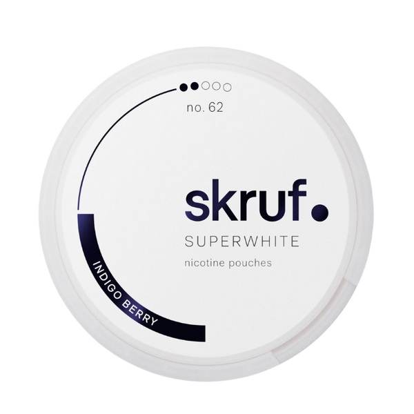 Skruf Superwhite No.62 Indigo Berry
