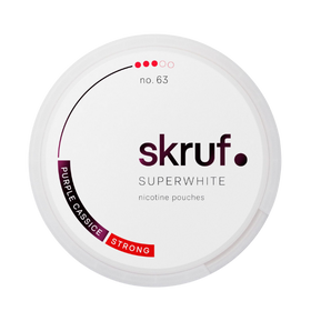 Skruf Superwhite No.63 Purple Cassice Strong