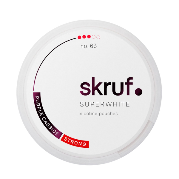 Skruf Superwhite No.63 Purple Cassice Strong