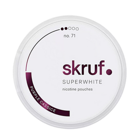 Skruf Superwhite No.71 Purple Cassice