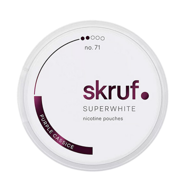 Skruf Superwhite No.71 Purple Cassice