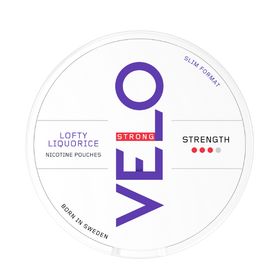 Velo Lofty Liquorice