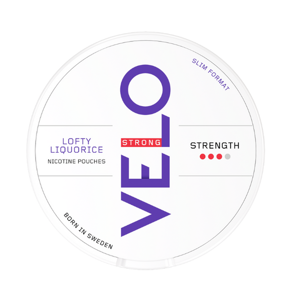 Velo Lofty Liquorice