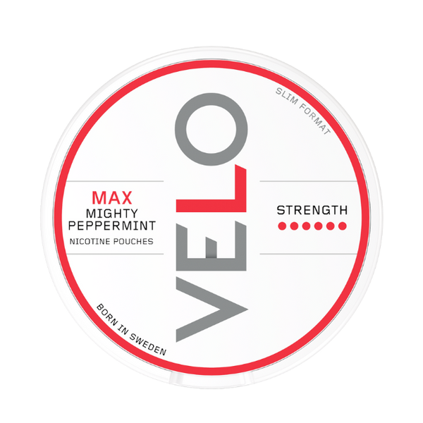 Velo Mighty Peppermint MAX