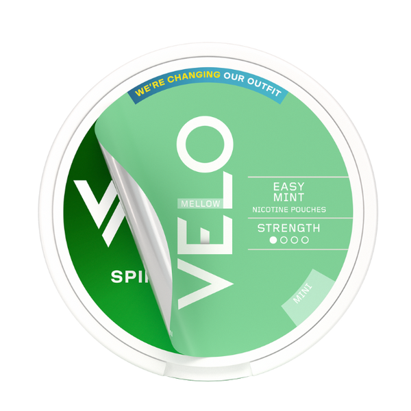 Velo Spiffy Spearmint MINI