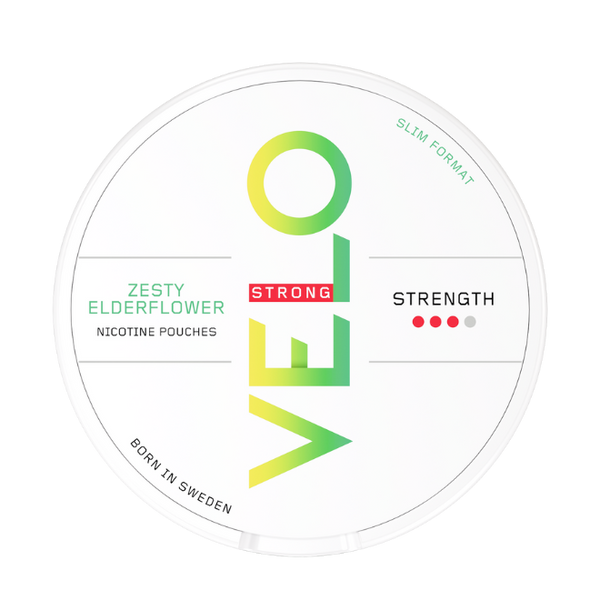 Velo Zesty Elderflower