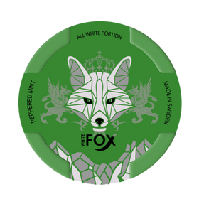 White Fox Peppered Mint