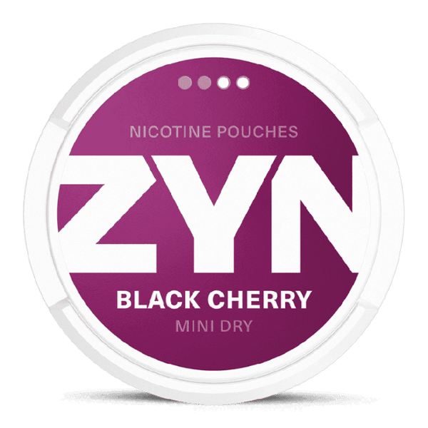 ZYN Black Cherry Mini 3mg