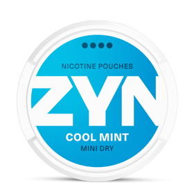 ZYN Cool Mint Mini Dry Strong