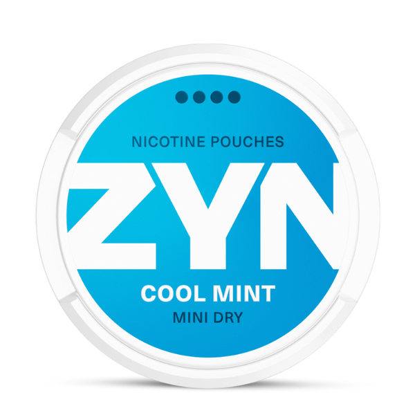 ZYN Cool Mint Mini Dry Strong