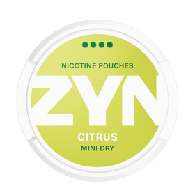 ZYN Citrus Mini Dry Strong