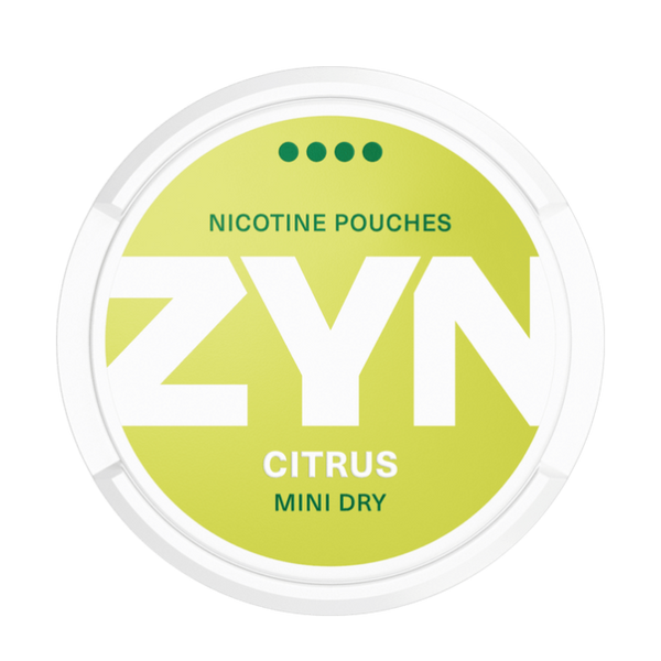 ZYN Citrus Mini Dry Strong