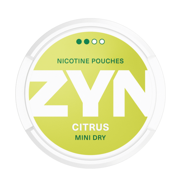 ZYN Citrus Mini Dry